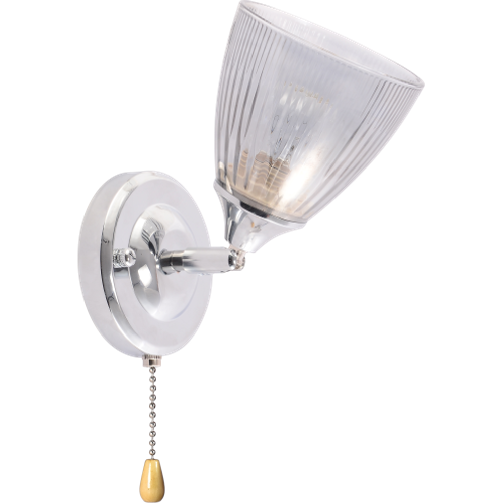 Бра светильник Rivoli Francheska 9179-401 настенный 1 х Е27 60 Вт модерн с выключателем поворотный | Лайт