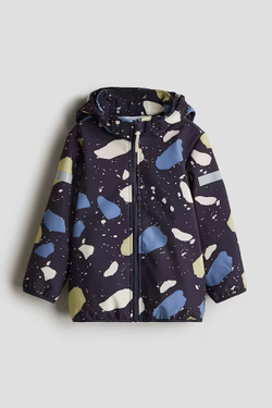 H&M Водонепроницаемая куртка, темно-серый