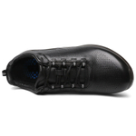 QIANGREN 3515 Casual Leather Shoes Men"s Black