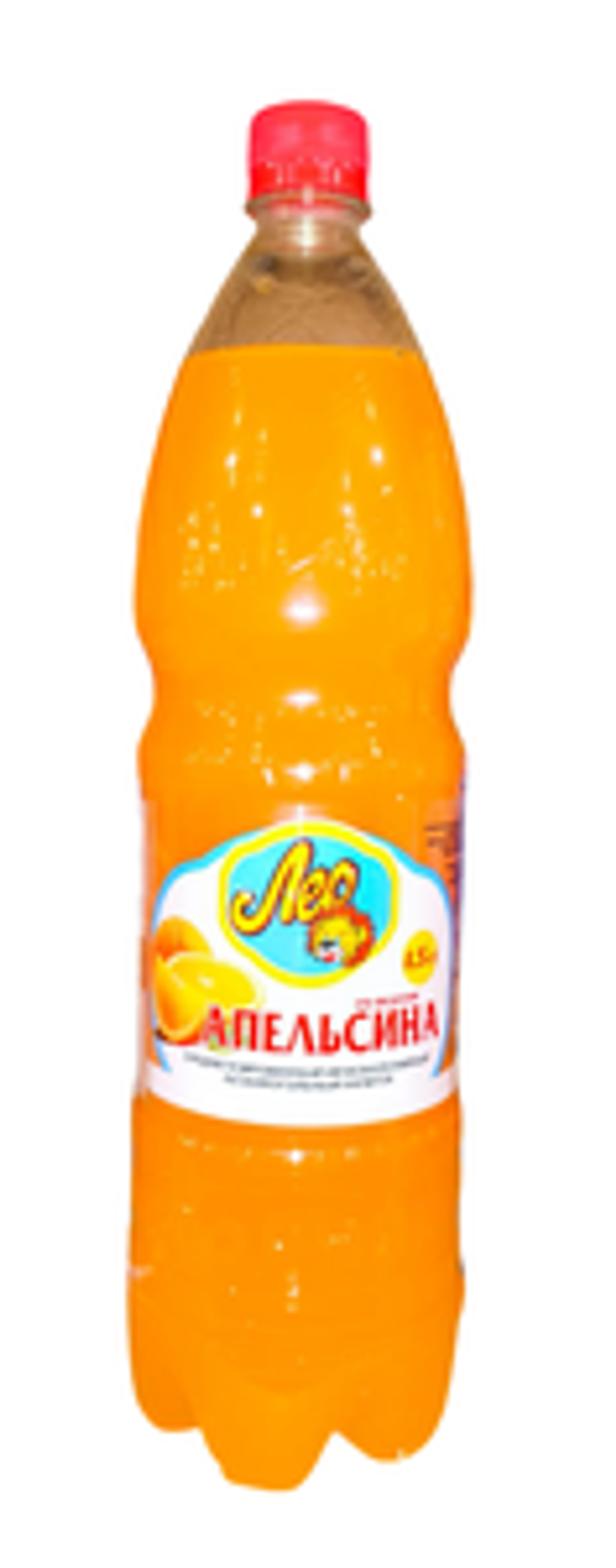 Лео АПЕЛЬСИН 1,5/6 ПЭТ
