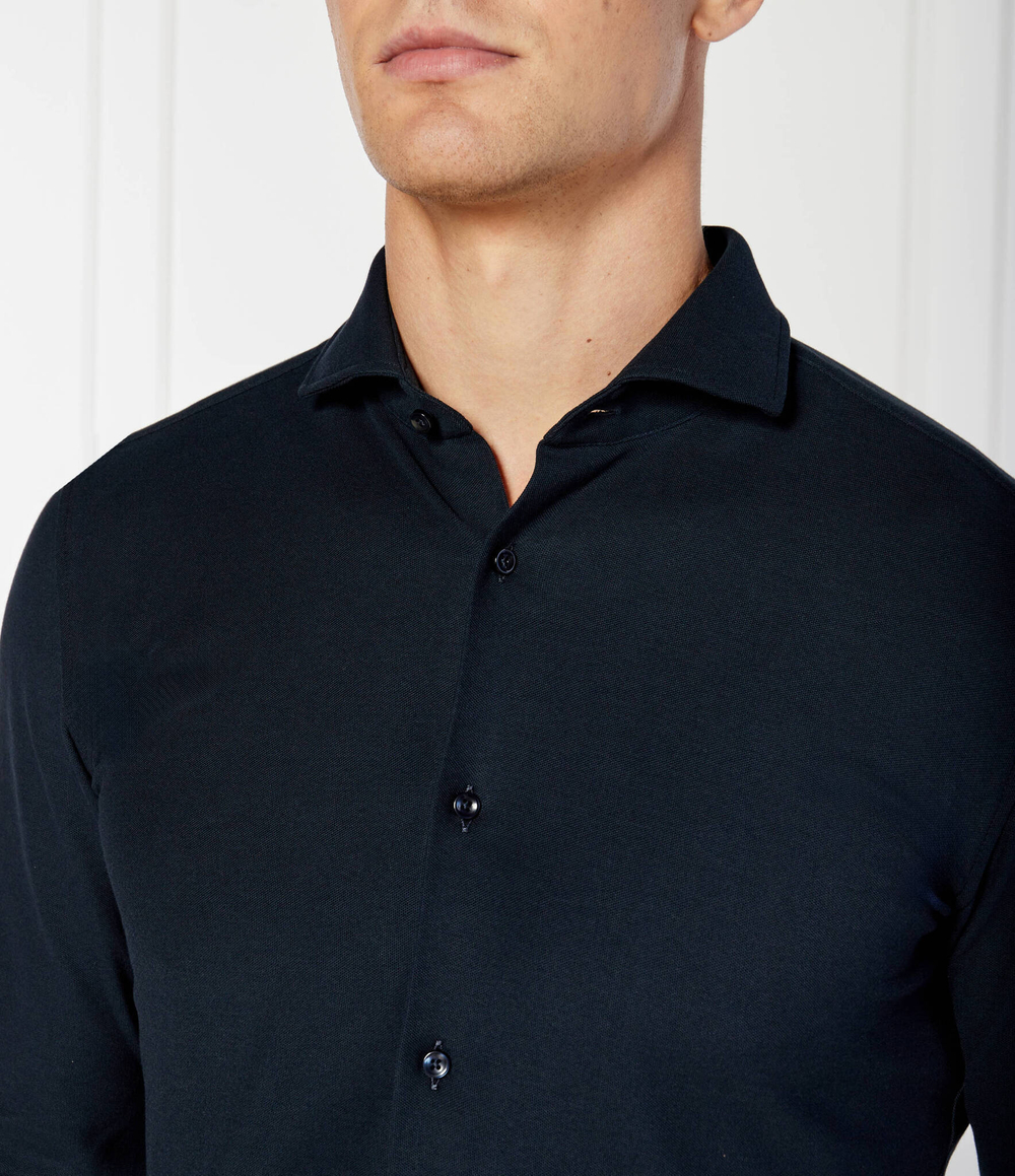 Рубашка BOSS BLACK - темно-синий(50527675)