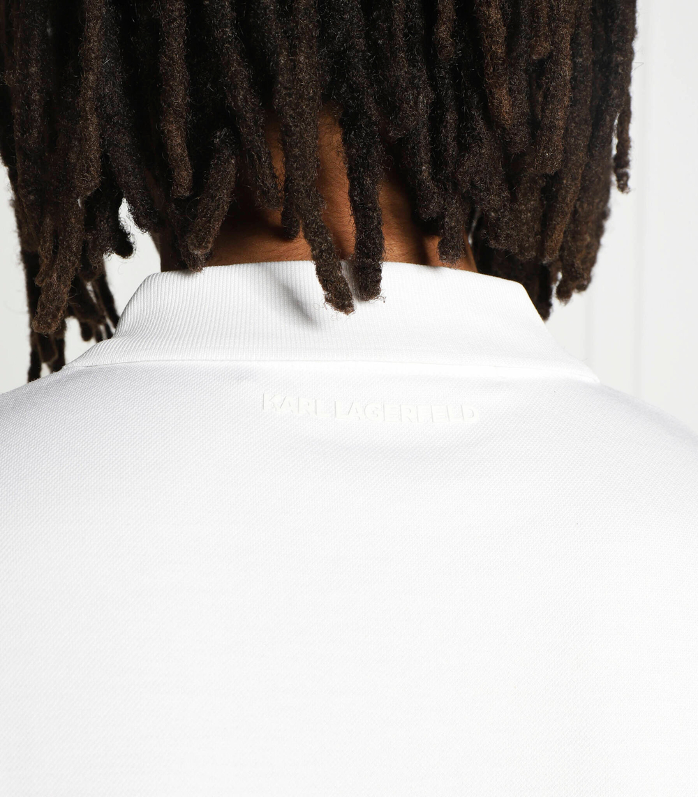 поло Karl Lagerfeld - белый(745028 524232)