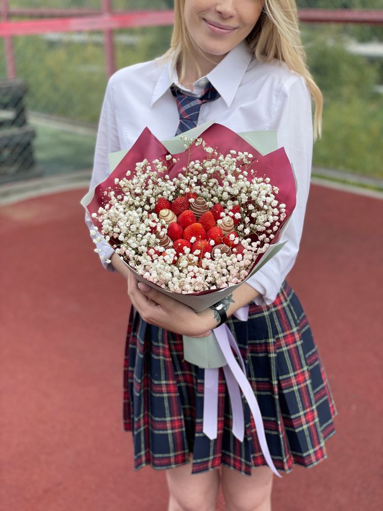 Букет клубники арт. 222708.12