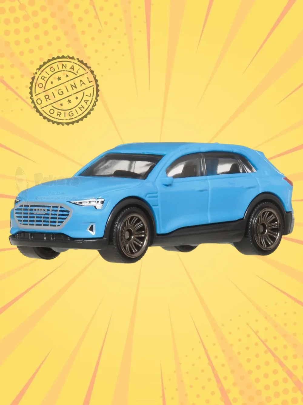 Машинка Хот Вилс Matchbox Audi E-Tron HVV05 HVV45