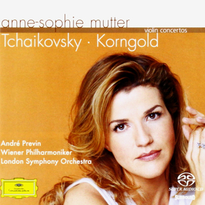 Anne-Sophie Mutter, Wiener Philharmoniker, London Symphony Orchestra, Andre Previn / Tchaikovsky, Korngold: Violin Concertos (SACD)