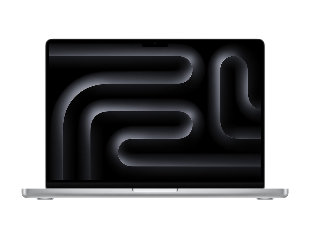 Ноутбук Apple MacBook Pro 16.2 (2024) M4 Pro 24/512 ГБ Серебристый (MX2T3)