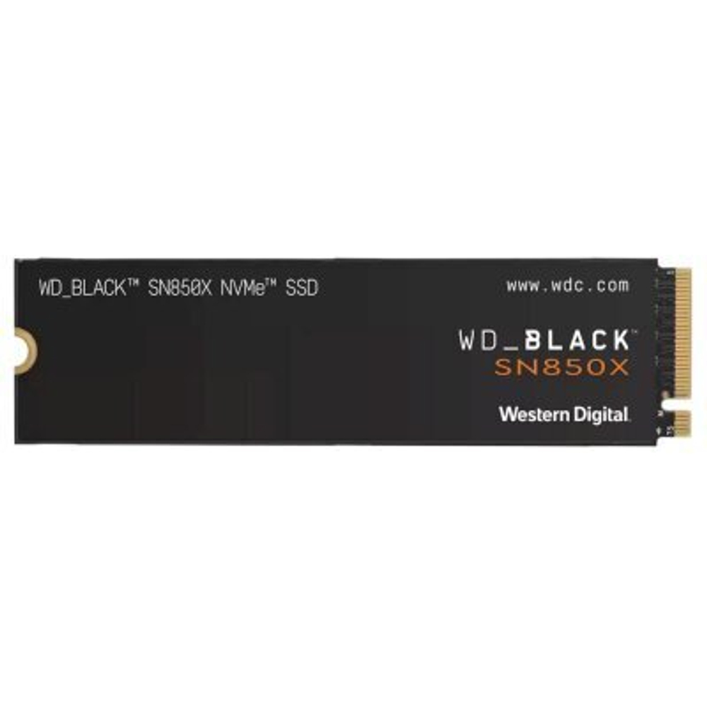 SSD диск WD Black SN850X 4Tb WDS400T2X0E