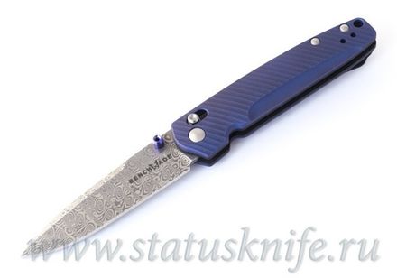 Нож Benchmade 485-171 Valet Gold Class Damasteel