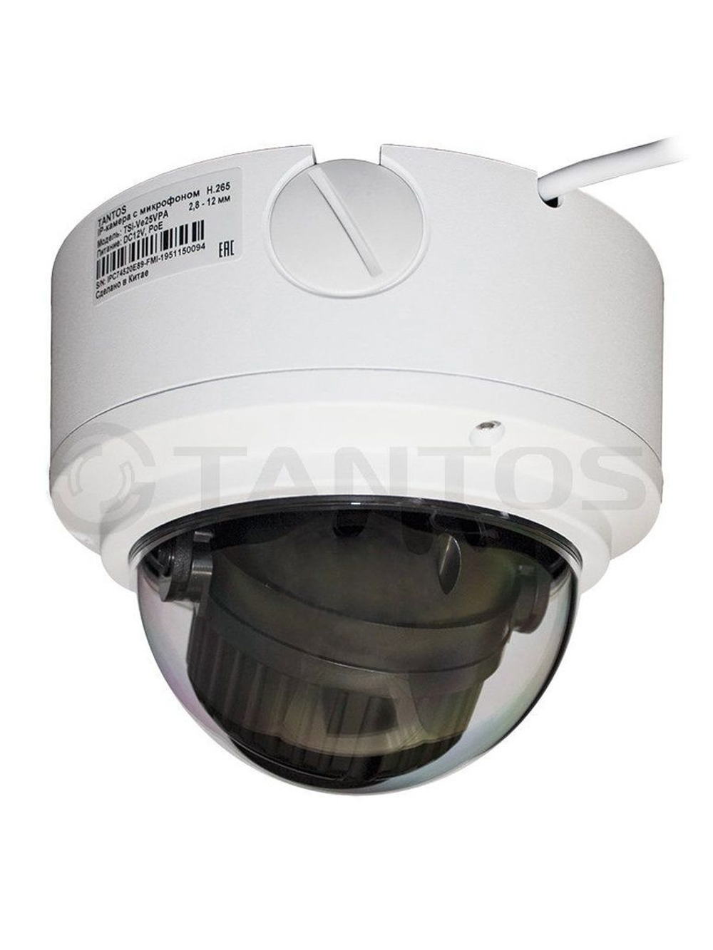 Видеокамера IP TSi-Ve25VPA