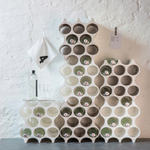 Подставка для бутылок set-up, organic, белая