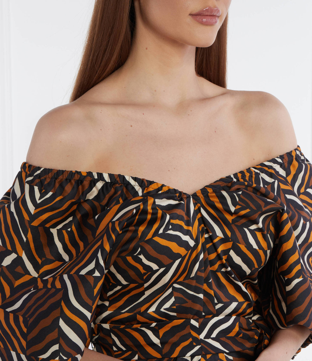 CURVONE Weekend MaxMara - коричневый(152211626)