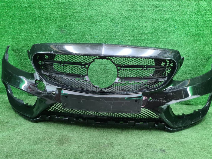 Бампер передний Mercedes C W205 (2014-2018) AMG