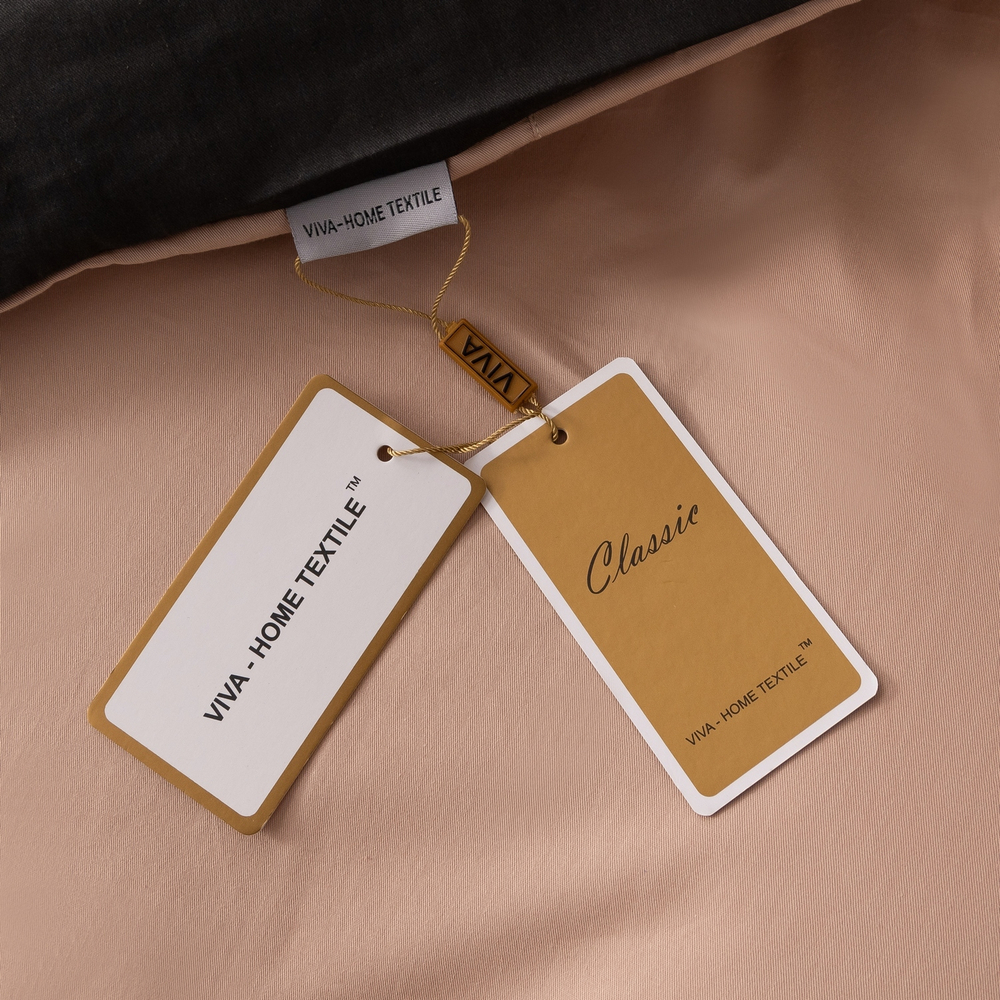 Комплект постельного белья Сатин Элитный на резинке CPLR059