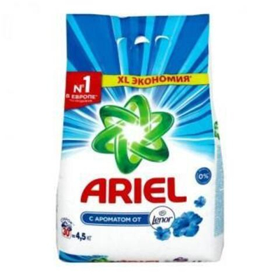 ARIEL Авт СМС порошк. Touch of Lenor Fresh 4.5к