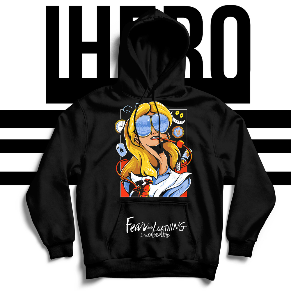 Толстовка IHERO Алиса