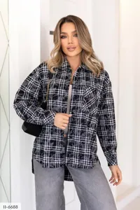 Рубашка II-6688 Фабрика Моды
