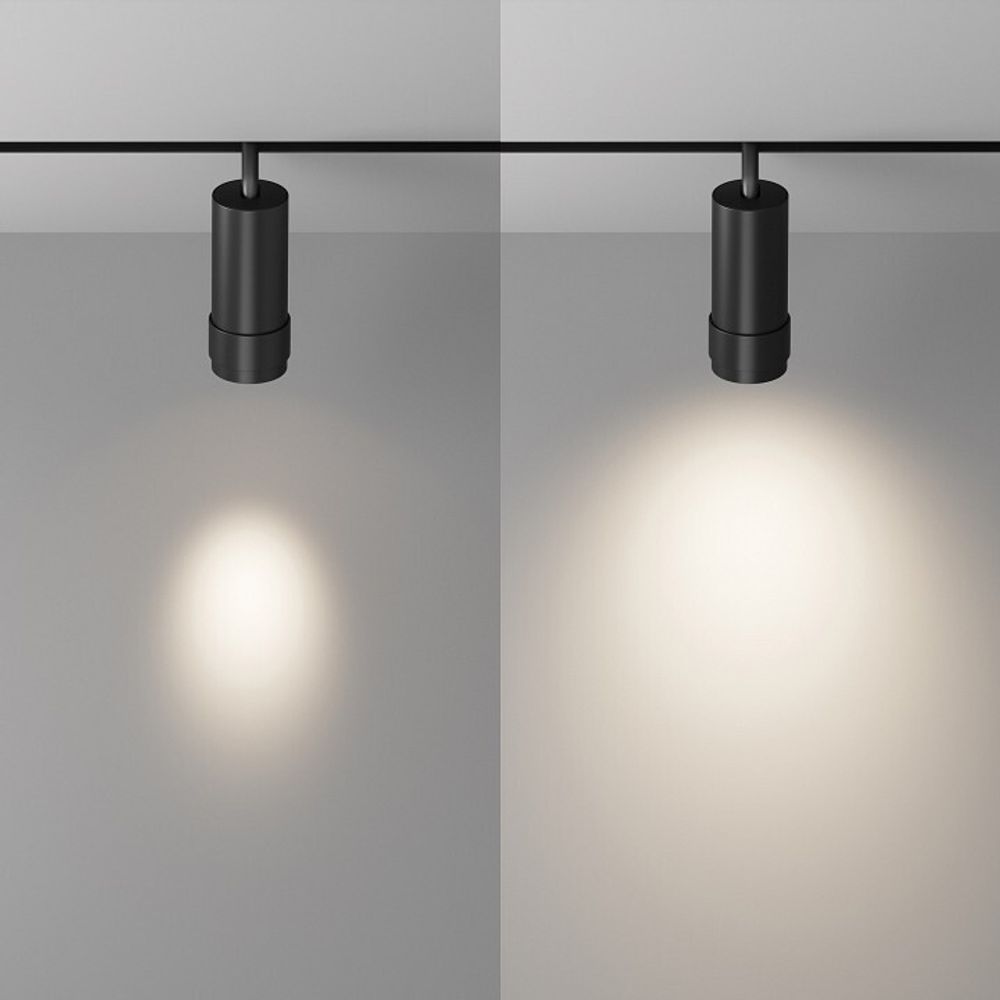 Светильник на штанге Maytoni Focus Zoom TR212-1-12WTW-DD-Z-B