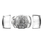 Мастурбатор Fleshlight Quickshot Stoya – вагина и анус, 11 см