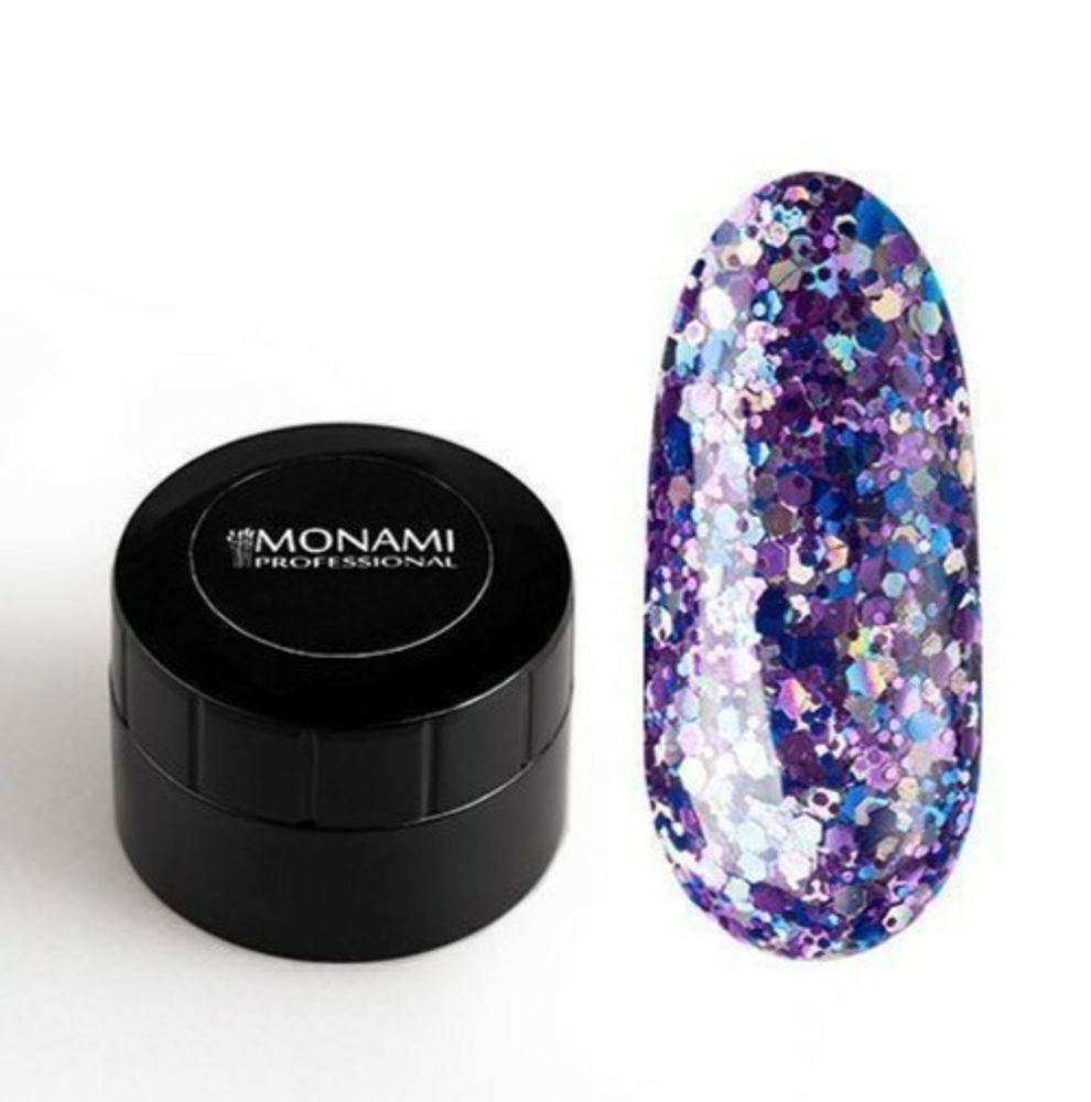 Monami Гель-лак Purple, 5 гр