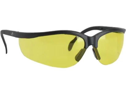 Очки стрелковые Walker`s Sport Glasses, защитные, чёрные, линза жёлтая (GWP-YLSG)