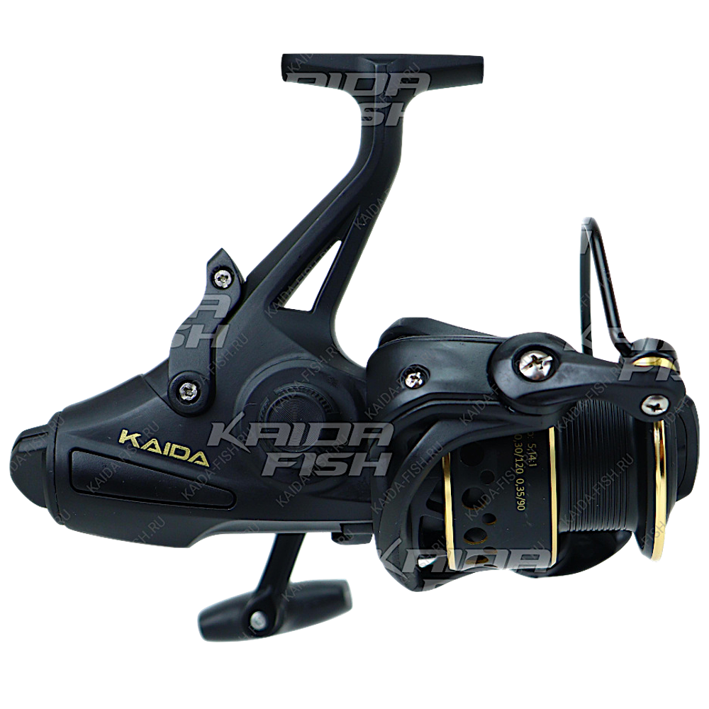 Катушка с байтранером Kaida Alegra 4000BR #bb5+1 5.14:1 0.28/0.30мм-140/120м 350г