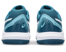Мужские кроссовки теннисные Asics Gel-Dedicate 8 Clay - restful teal/white