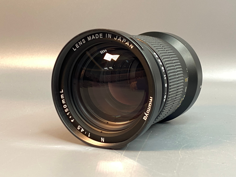 Mamiya N 150mm f/4.5 L