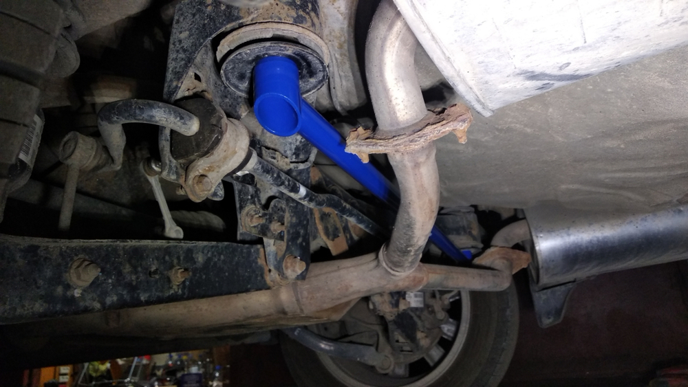 Усилитель заднего подрамника Subaru Forester 3 (SH), Subaru Impreza (GH) и Subaru XV 1 (GP)