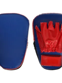 Лапа с перчаткой универсальная, искусственная кожа, размер 28x19 см, цвет микс