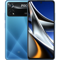 Смартфон Poco X4 Pro 5G 6/128GB Laser Blue