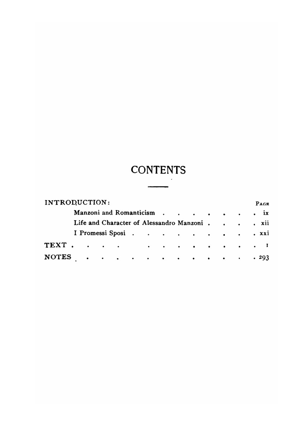Alessandro Manzoni's I Promessi Sposi | Alessandro Manzoni