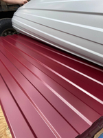 Винно-красный профлист (Ral 3005)