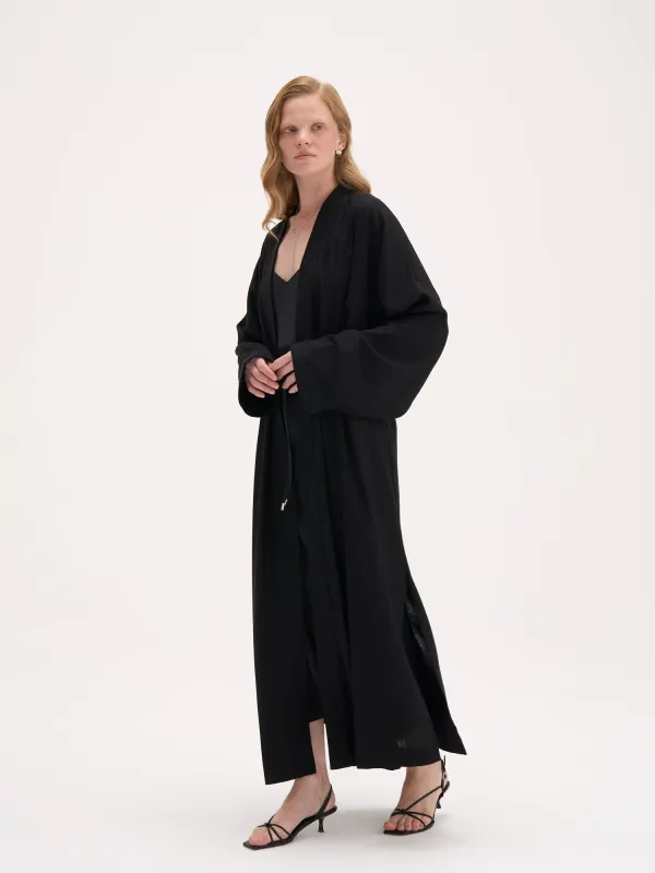 Кимоно из смесового льна 