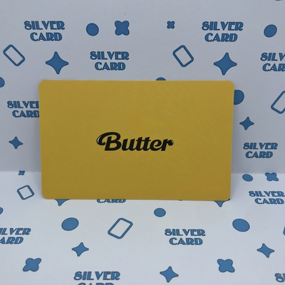 Фотокарта BTS - BUTTER (BTS | Cream версия)