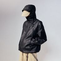 Куртка NOTHOMME Leather jacket MONTE, черный