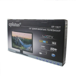 Автомобильный телевизор Eplutus EP-193T DVB-T2 (19")