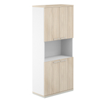 Шкаф для документов с нишей вариант №7 ALLEGRO (АЛЛЕГРО)