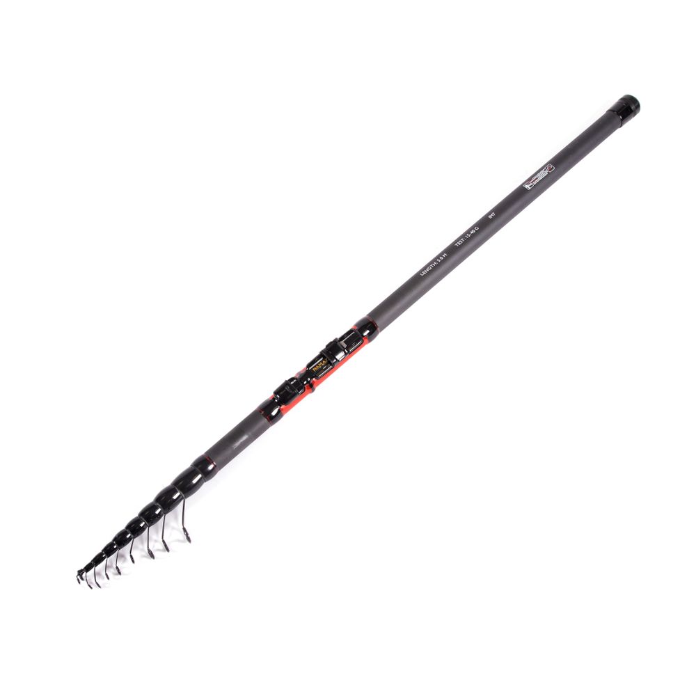 Удилище карбоновое с/к NAMAZU Compact Bolo 5м, тест 15-40 г, IM7/25/