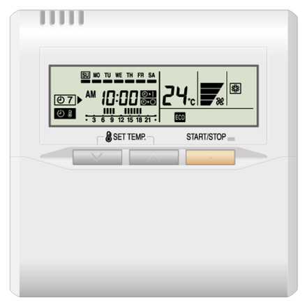 Сплит-система FUJITSU Блок внутренний ARYG09LLTA inverter
