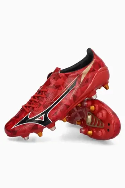 Бутсы Mizuno Alpha II 40th Japan Mix - красный
