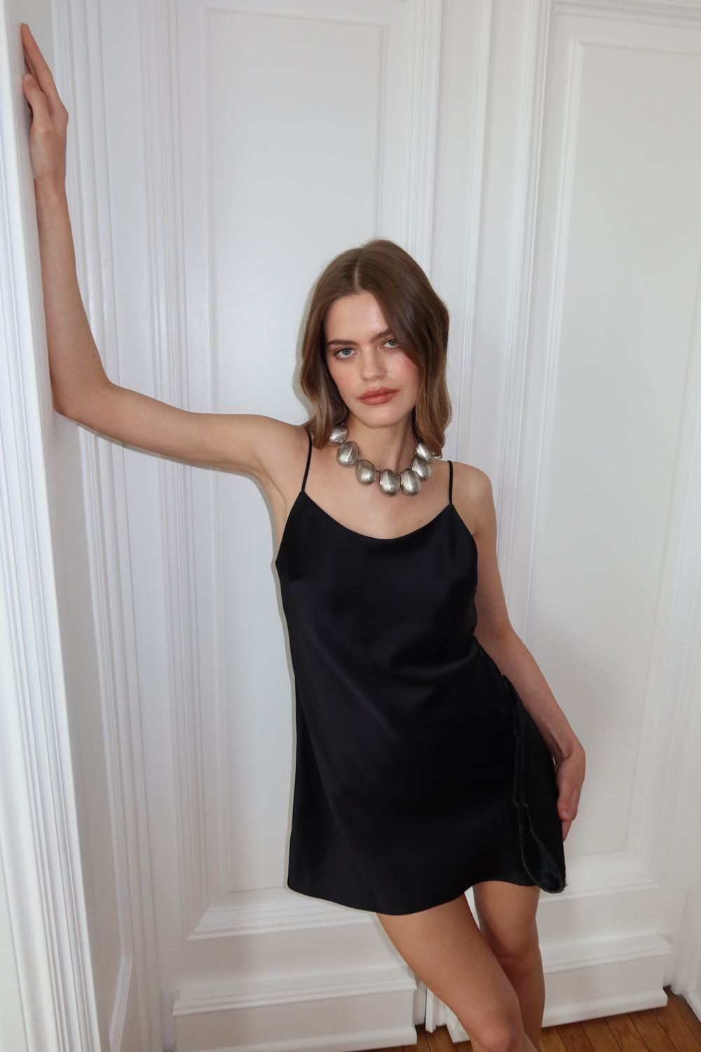 Платье Satin Slip