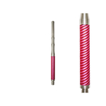 Caesar aluminium carbon мундштук - 29 cm - Red