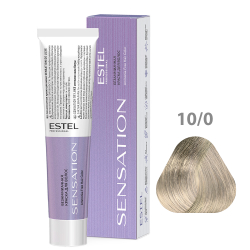 ESTEL Безаммиачная краска для волос SENSATION DE LUXE, 10/0 светлый блондин, 60 мл