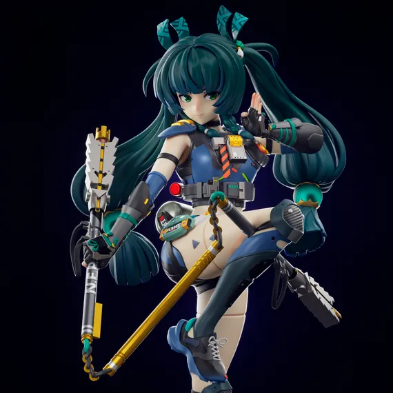 Qingyi - Zenless Zone Zero