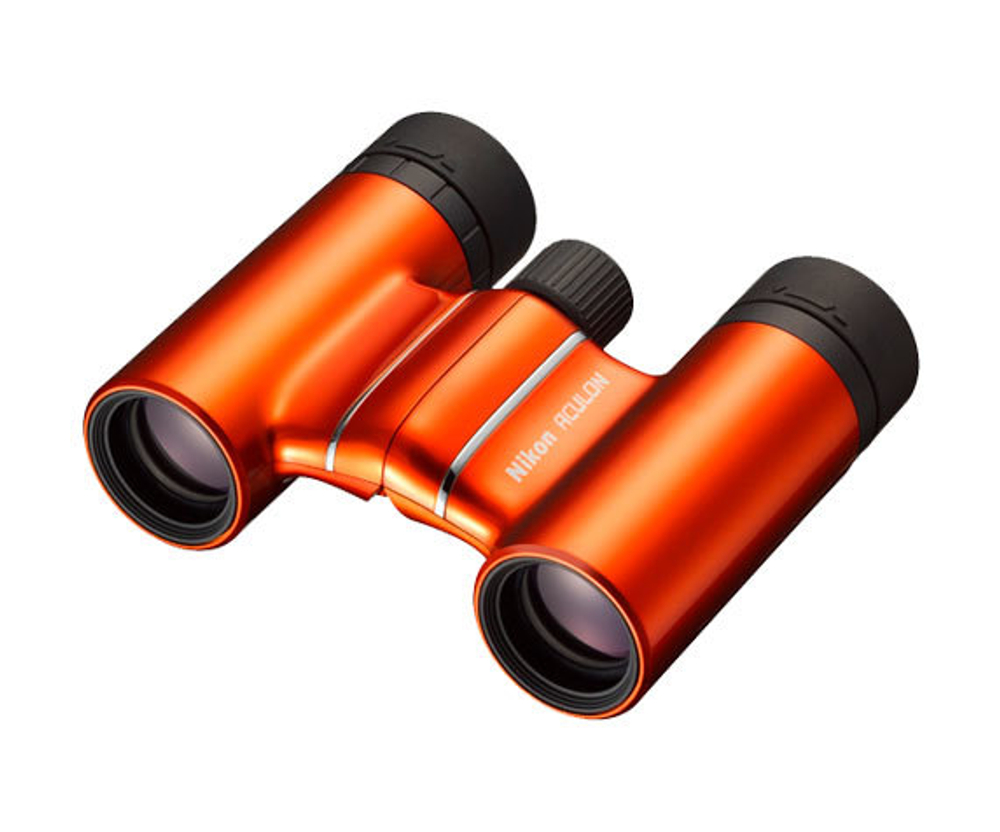 Бинокль Nikon Aculon T01 8x21 оранжевый