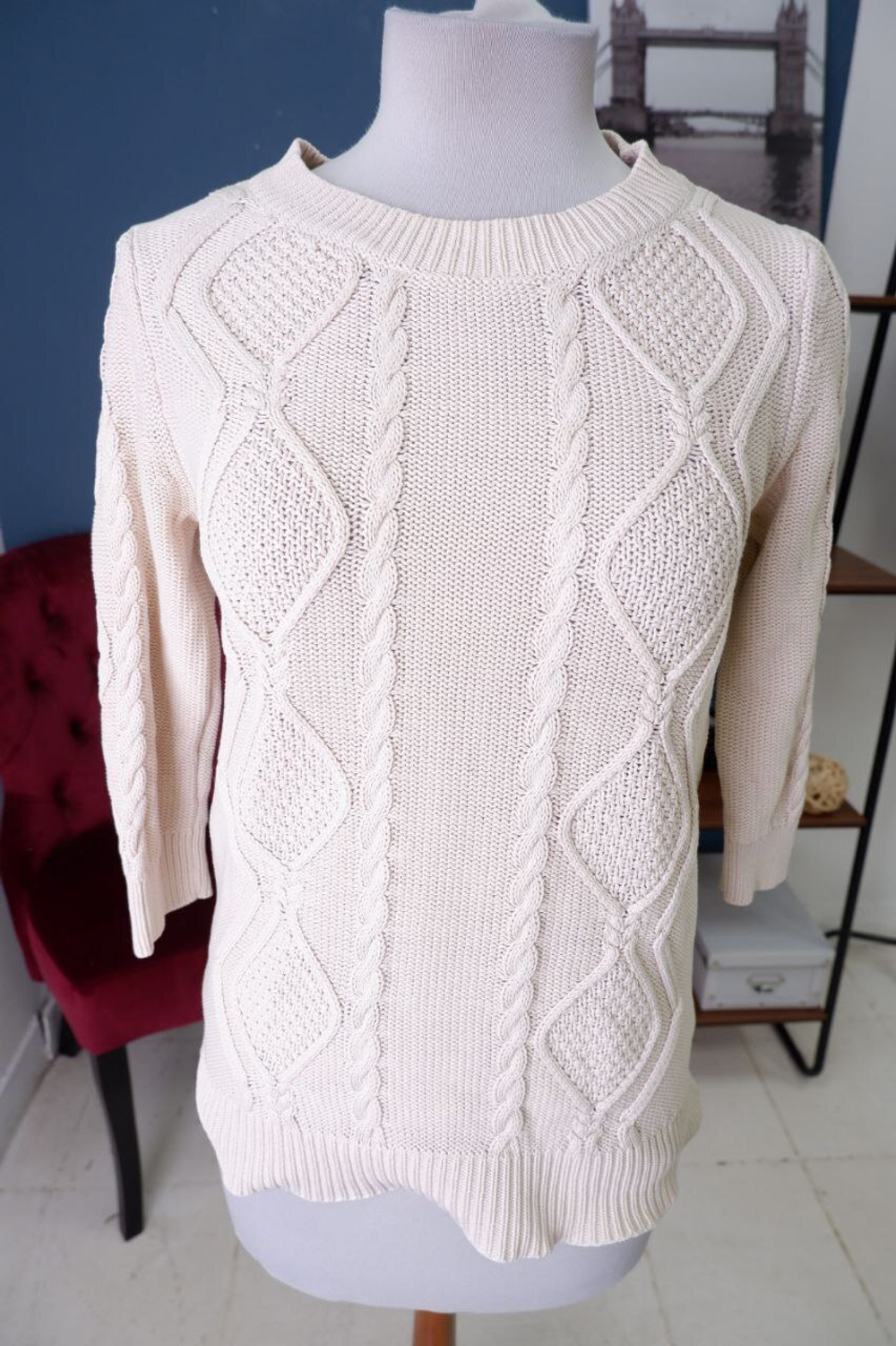 Джемпер Mango стильный 48 размер