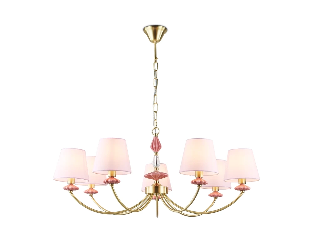 Подвесная люстра Ambrella light CERAMO CLASSIC LH75025