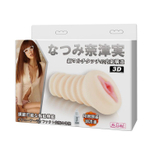 Нежный мастурбатор-вагина с вибрацией