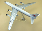 Модель самолёта Ту-114 (М1:100 Аэрофлот СССР)