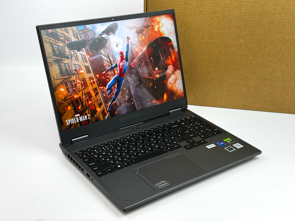 Игровой ноутбук Thunderobot i7-14650HX / RTX 4070 8GB / 16GB / 1TB / 2.5K / 165Hz / Win11 / Русско-Английская клавиатура